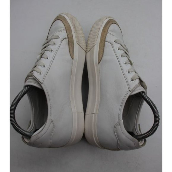 Rag And Bone Army Women's Size EU 39.5 Low Top White Leather Sneakers Shoes - Picture 6 of 10